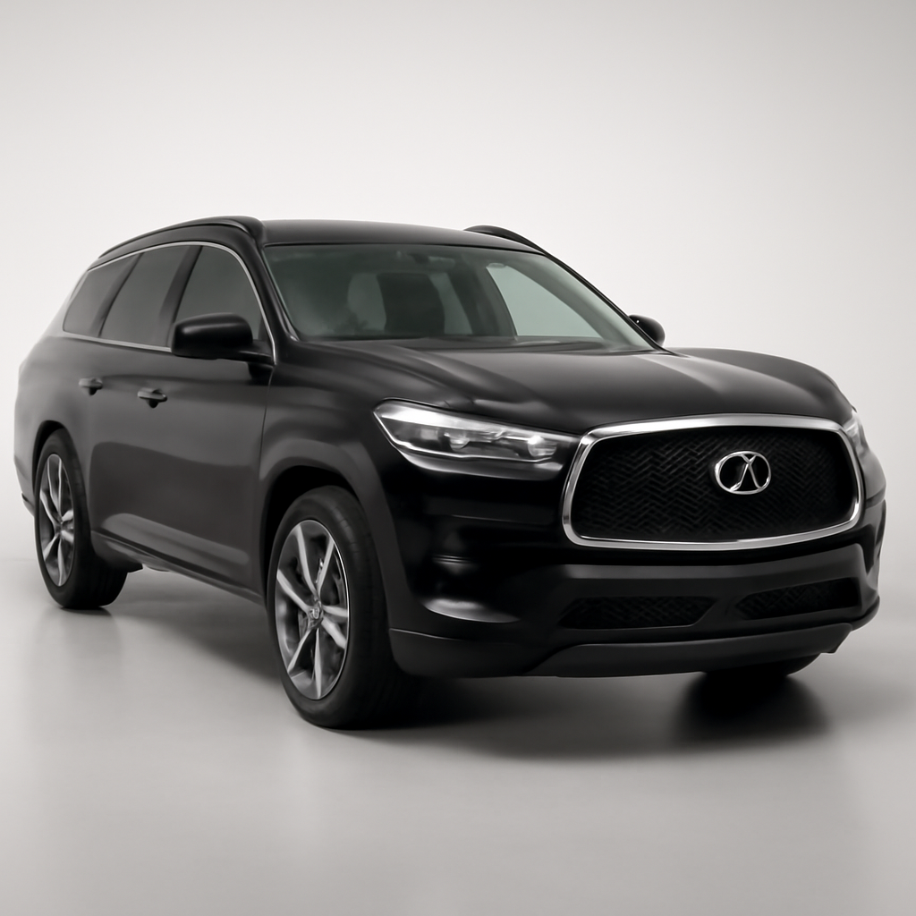 Infiniti QX60 2026 года, 3/4 фронт