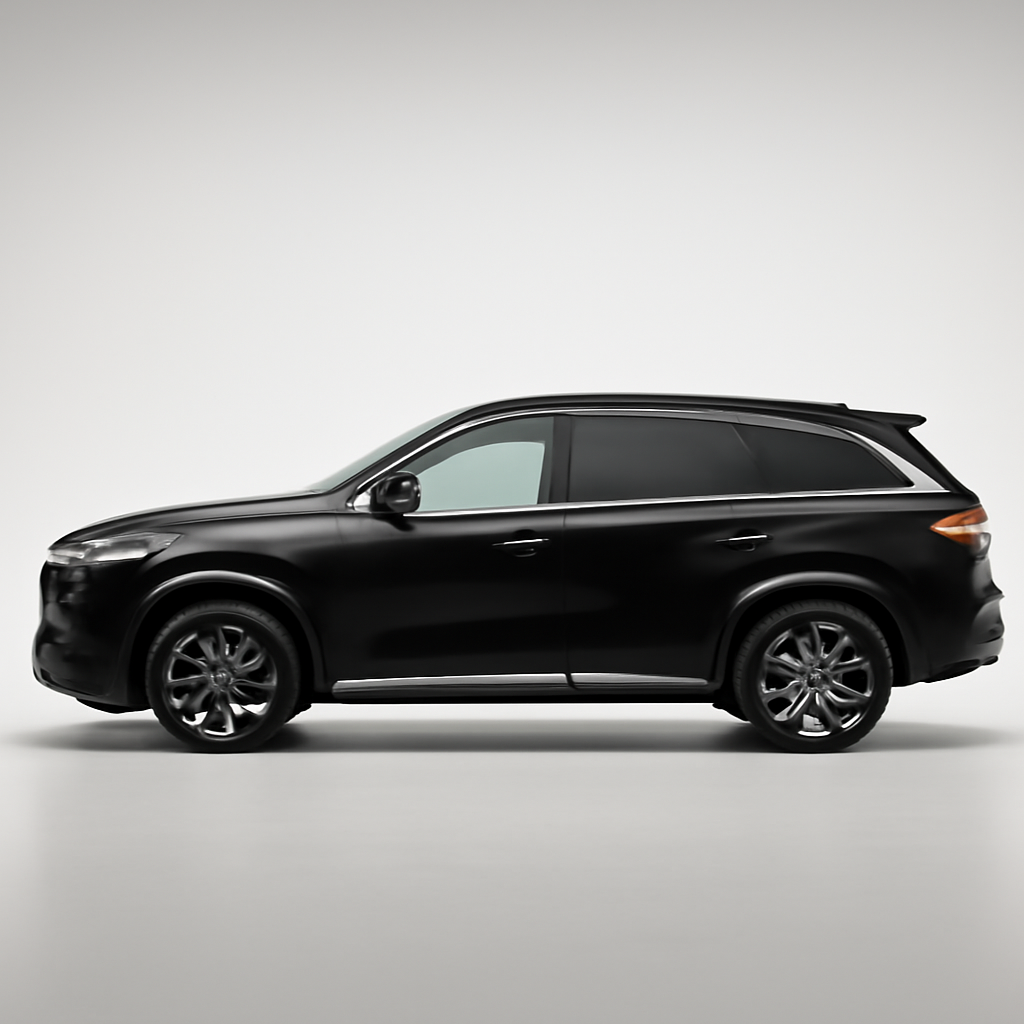 Infiniti QX60 2022 года, 3/4 фронт — Профиль