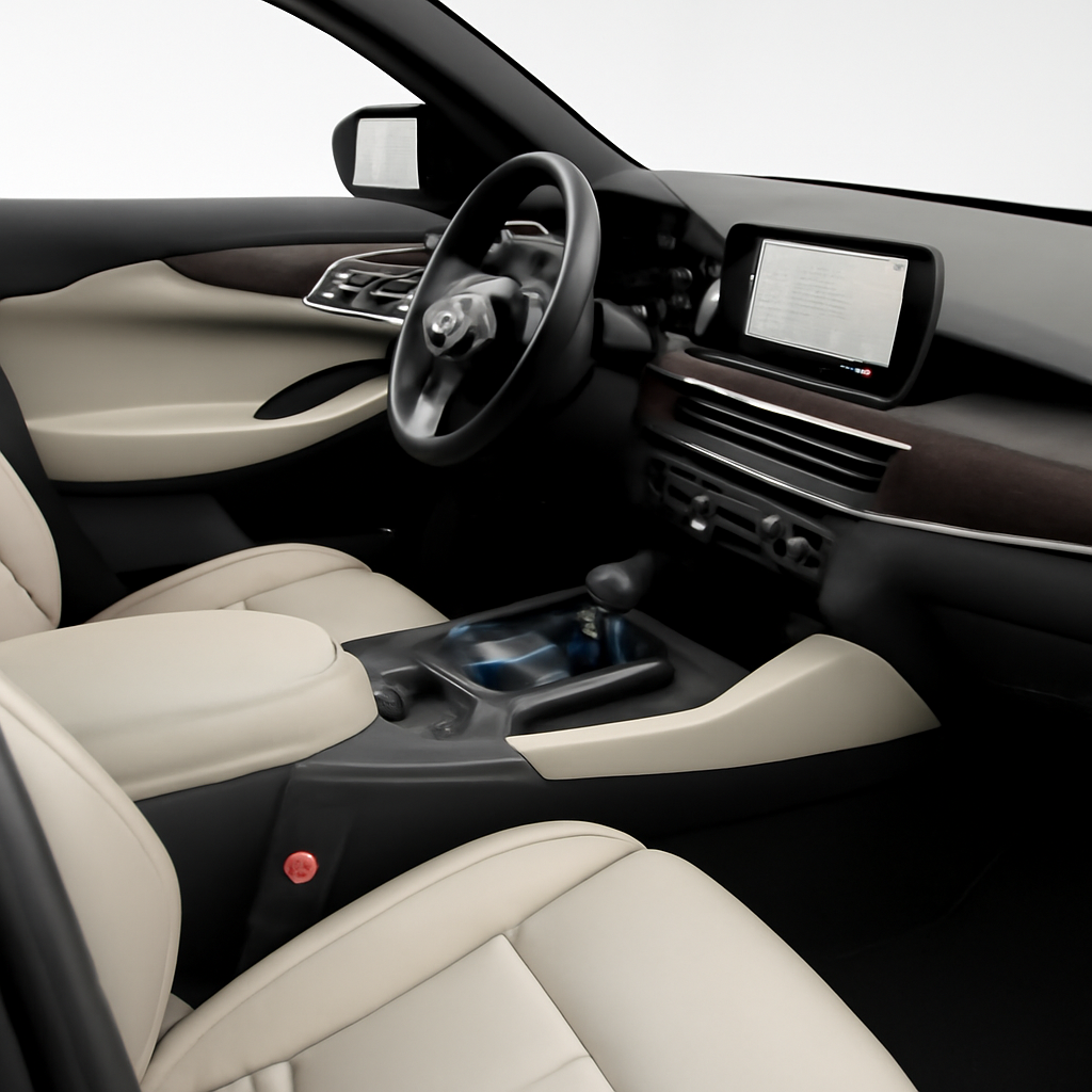 Infiniti QX60 2022 года, 3/4 фронт — Интерьер