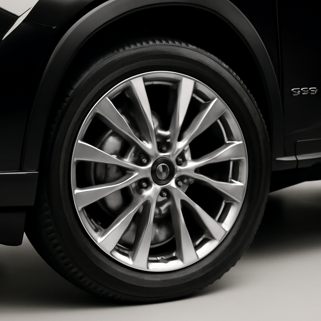 Infiniti QX60 2022 года, 3/4 фронт — Деталь