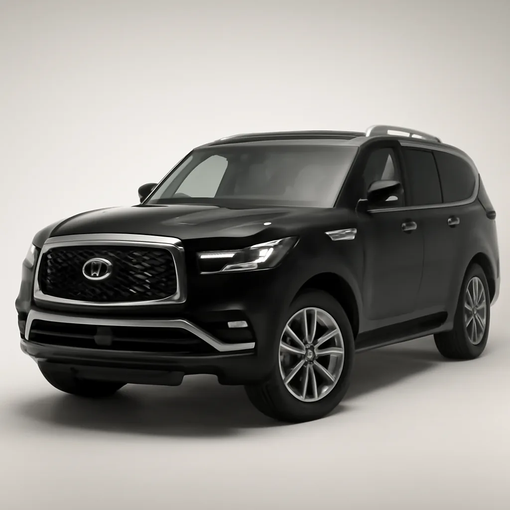 Infiniti QX80 2023–2025 — параллельный импорт из ОАЭ