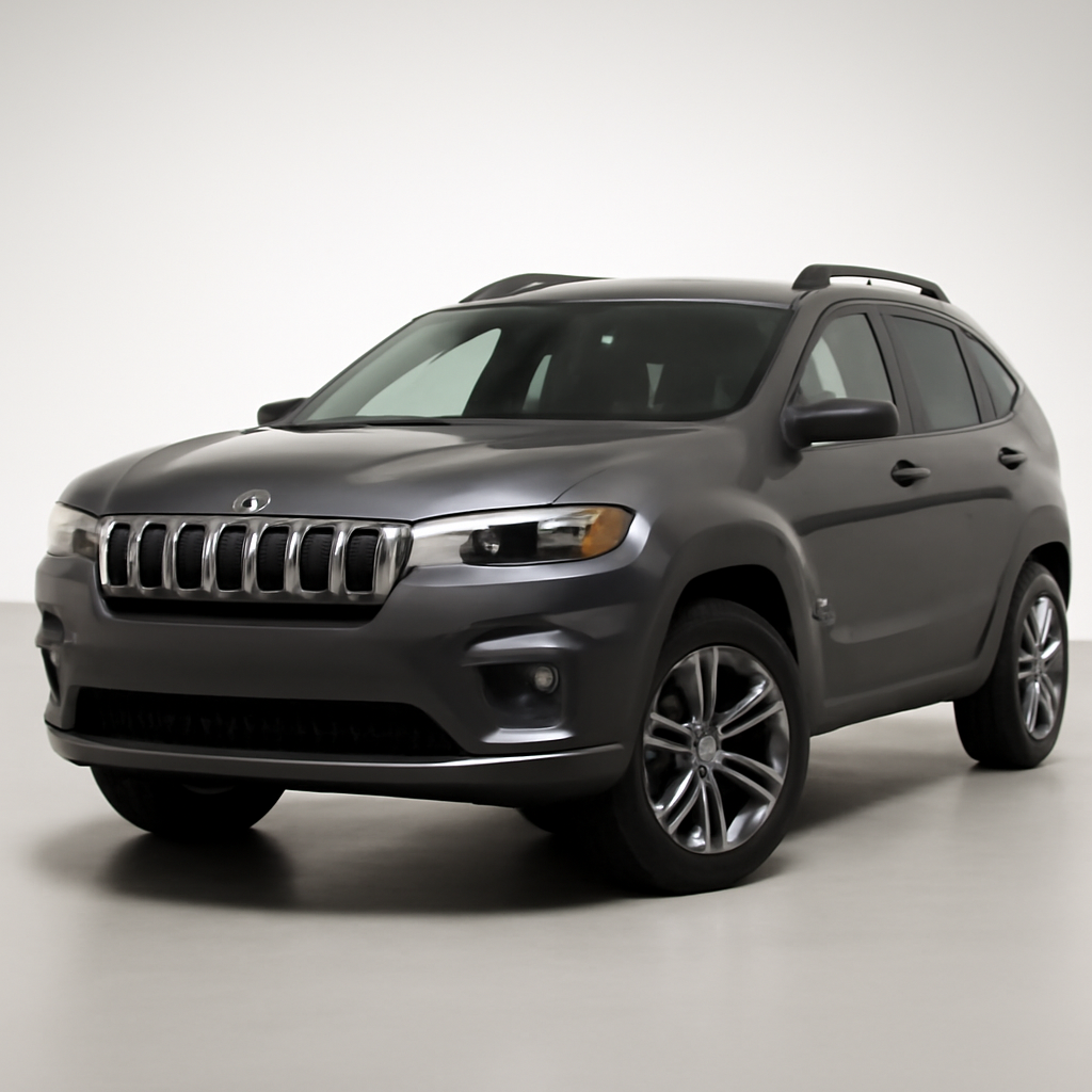 Jeep Cherokee 2020 года, 3/4 фронт — 3/4 фронт