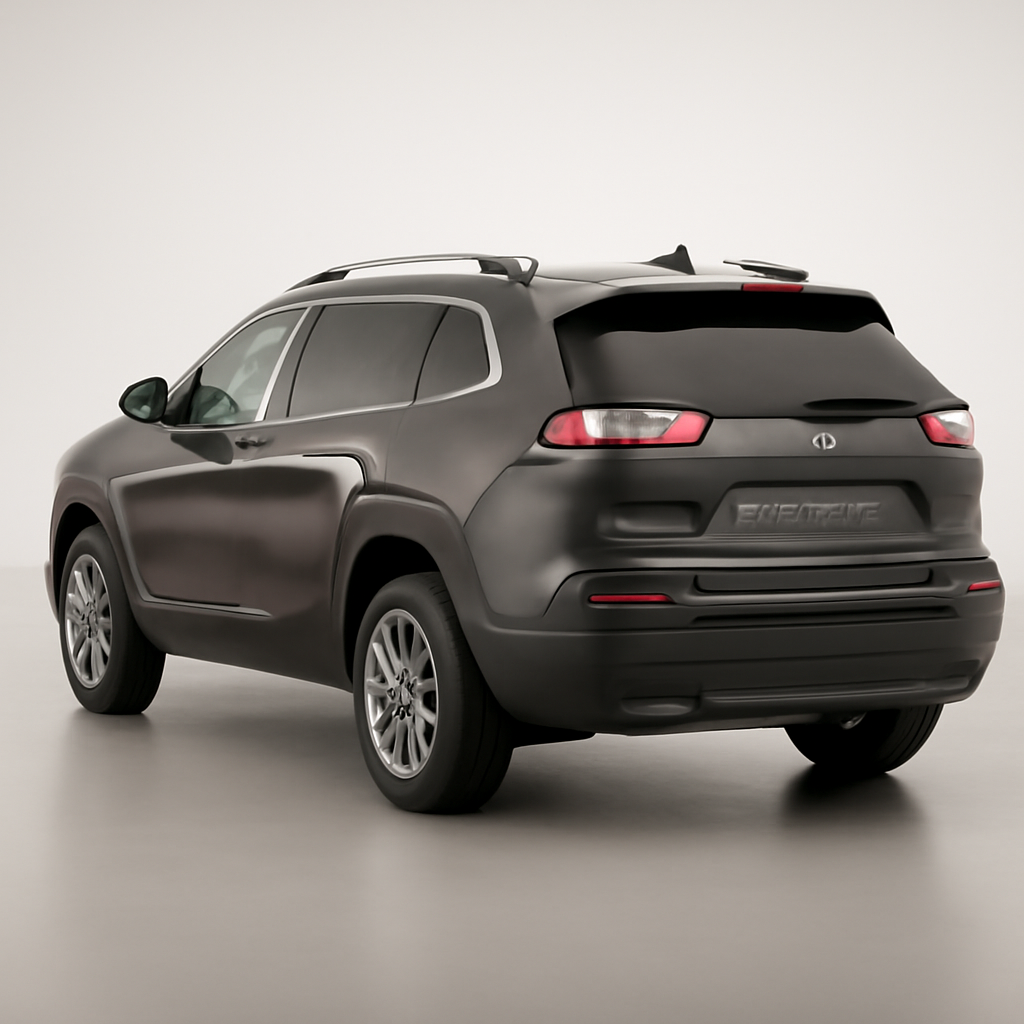 Jeep Cherokee 2022 года, 3/4 фронт