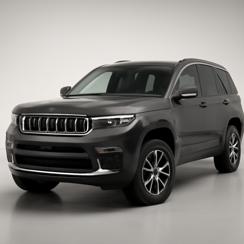 Jeep Grand Cherokee 2024 года, 3/4 фронт — 3/4 фронт