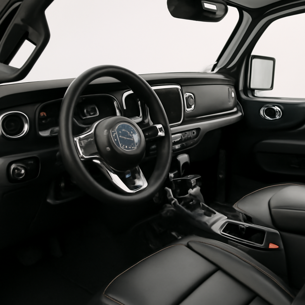 Jeep Wrangler 2024 года, 3/4 фронт