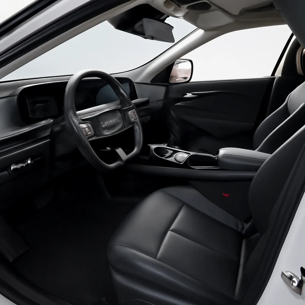 Kia EV6 2025–2026, интерьер · приборная панель