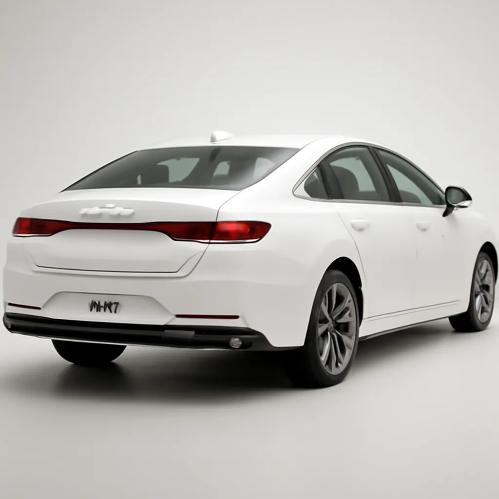Kia K8 2023–2025, 3/4 зад