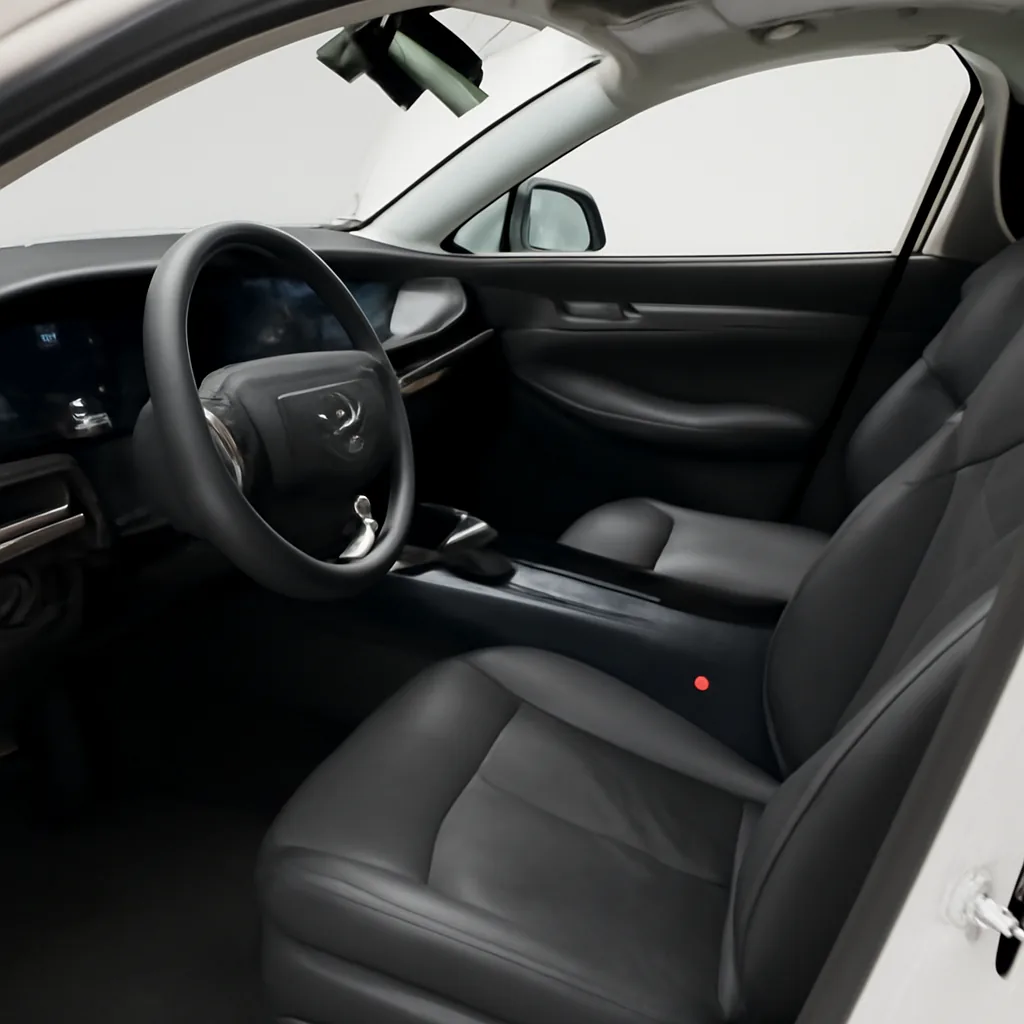Kia K8 2023–2025, интерьер · приборная панель