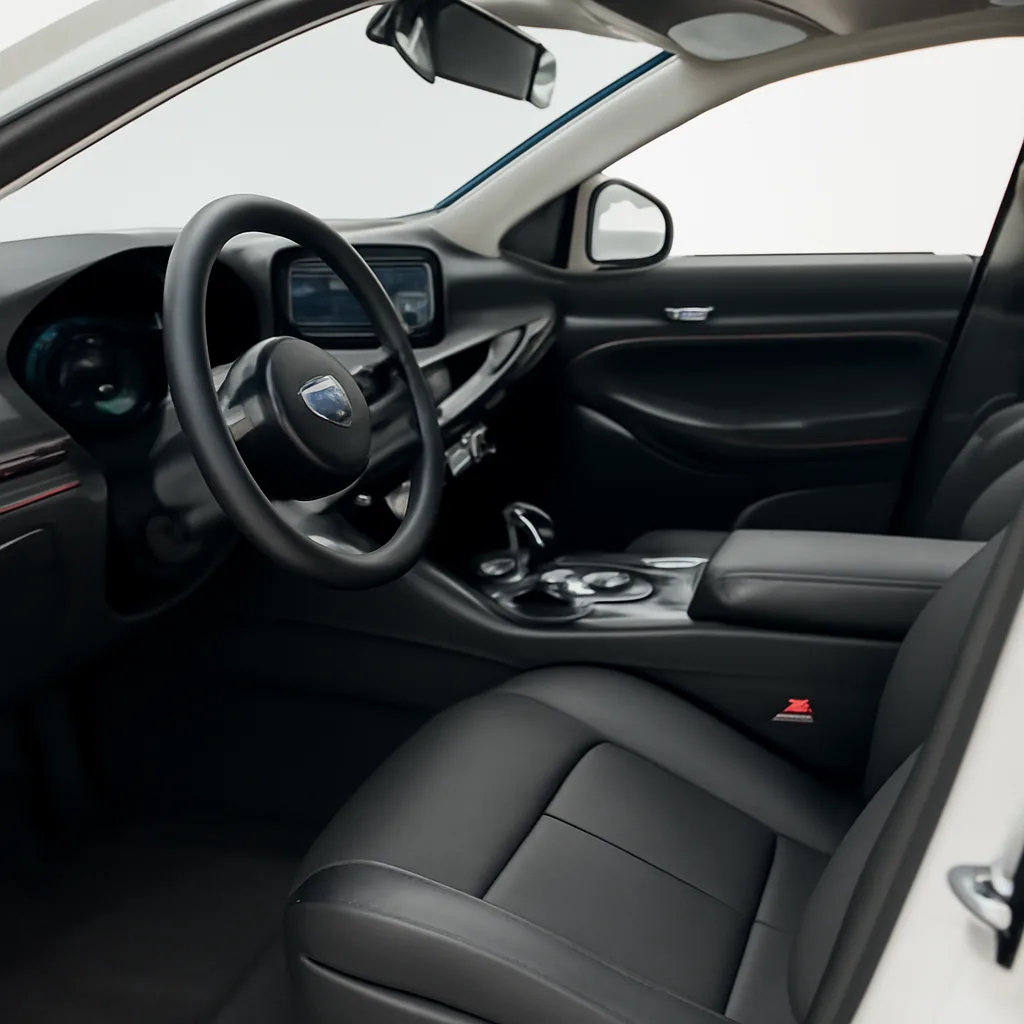 Kia K9 2021–2023, интерьер · приборная панель