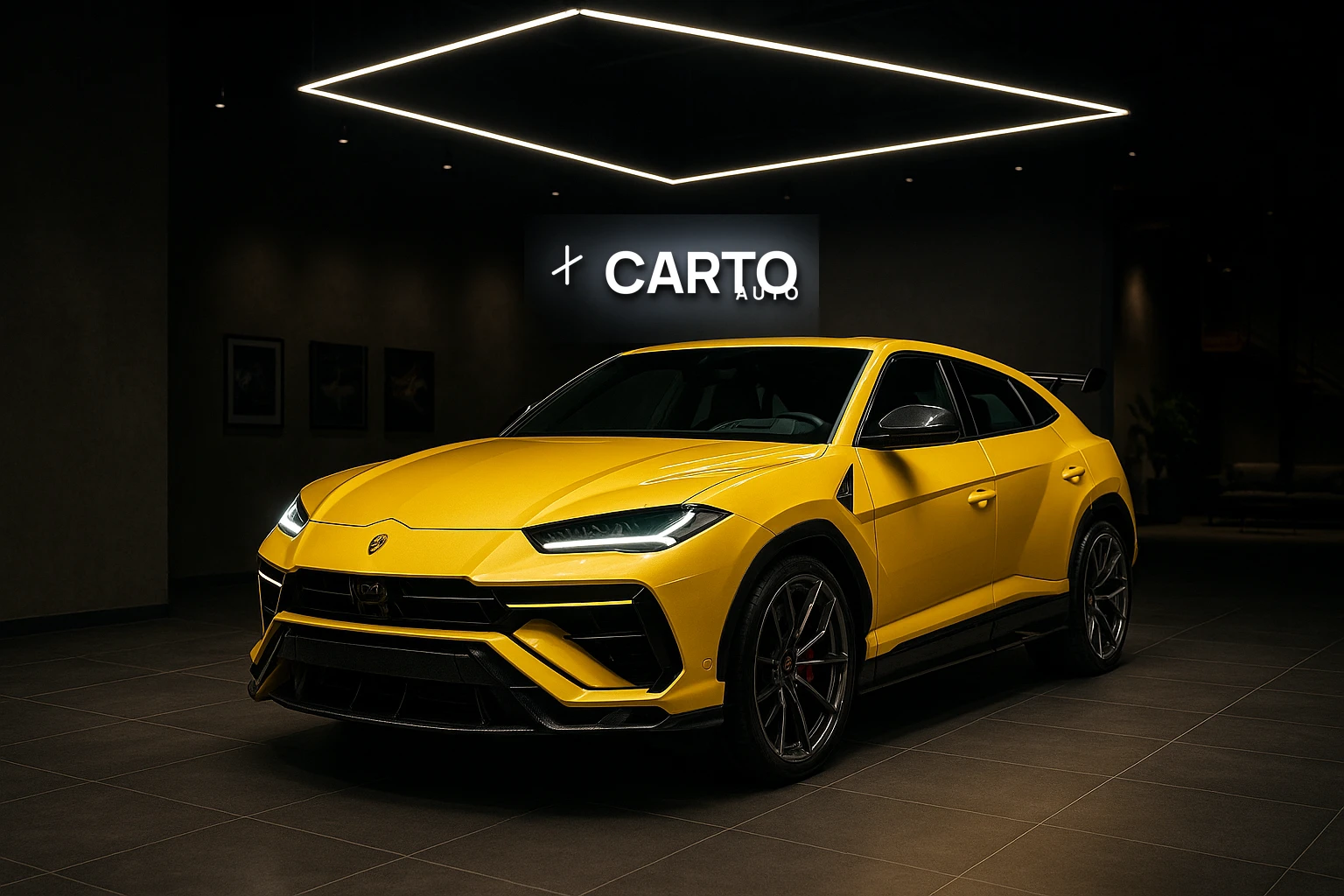 Lamborghini Urus 2023–2025 — параллельный импорт из ОАЭ