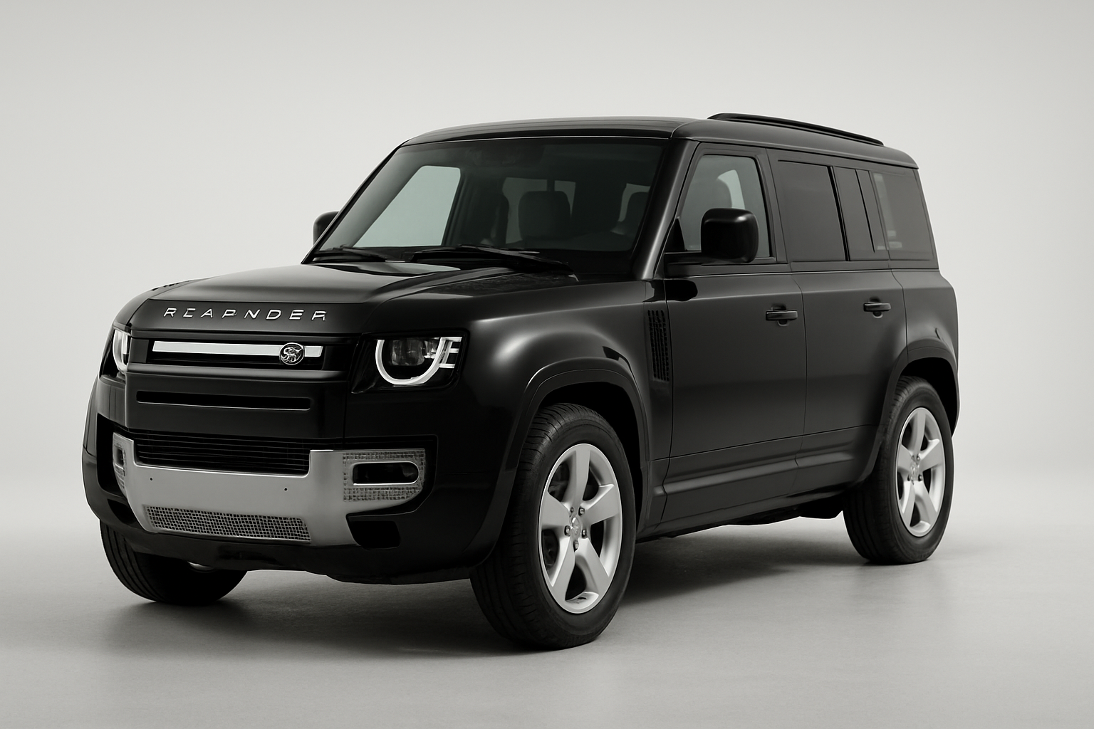 Land Rover Defender 2024 года, 3/4 фронт