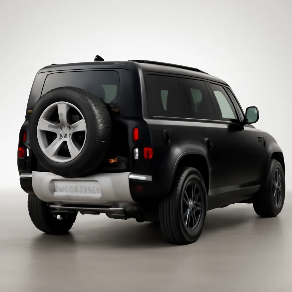 Land Rover Defender 2019–2021, 3/4 зад