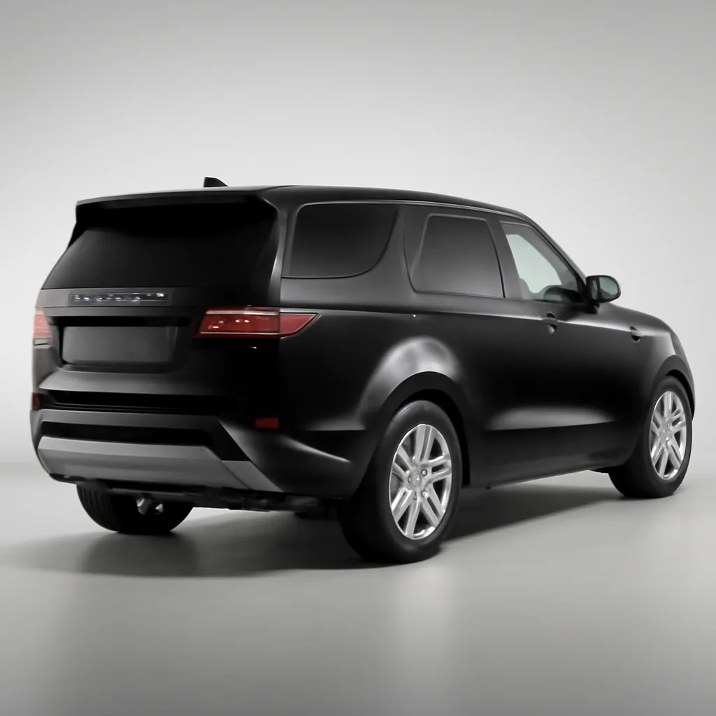 Land Rover Discovery 2021–2023, 3/4 зад