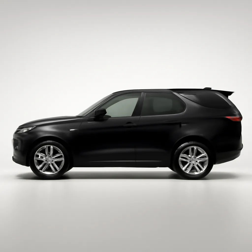 Land Rover Discovery 2021–2023, вид сбоку