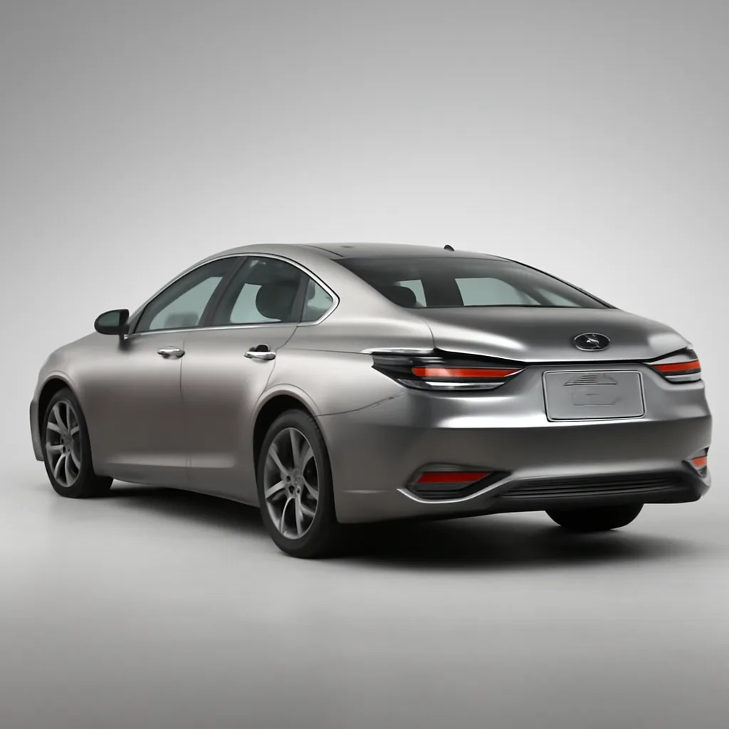 Lexus ES 2021–2023, 3/4 зад