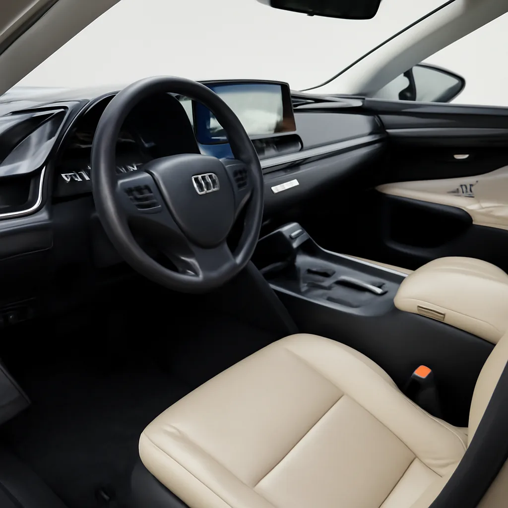Lexus ES 2021–2023, интерьер · приборная панель