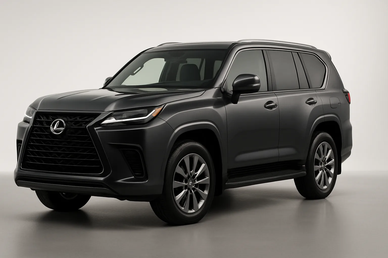 Lexus GX 2024–2026, 3/4 фронт