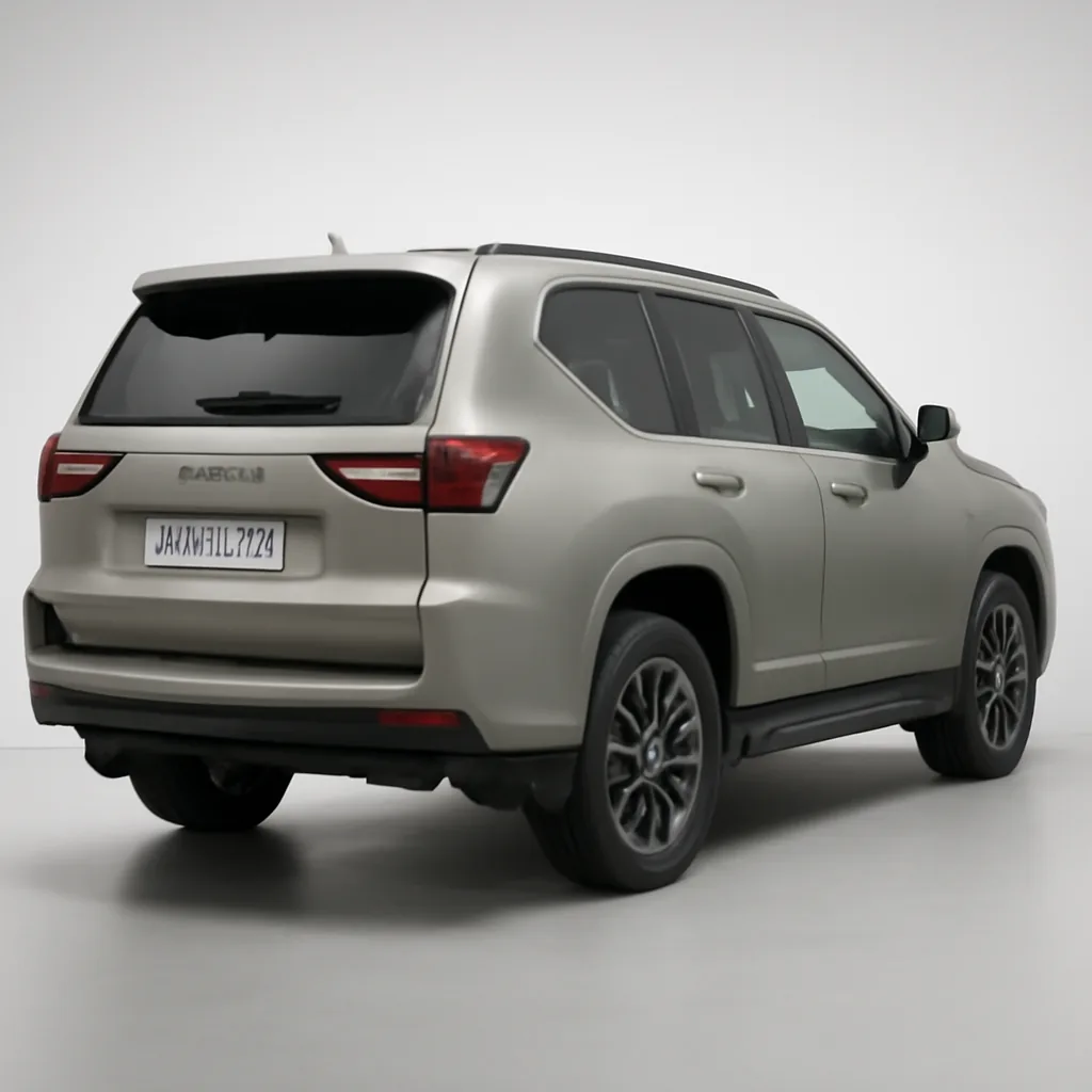 Lexus GX 2024–2026, 3/4 зад