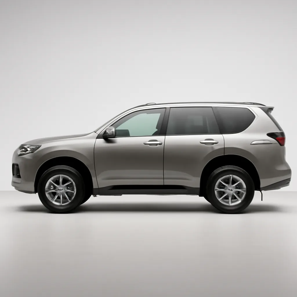 Lexus GX 2022–2024 — параллельный импорт из ОАЭ