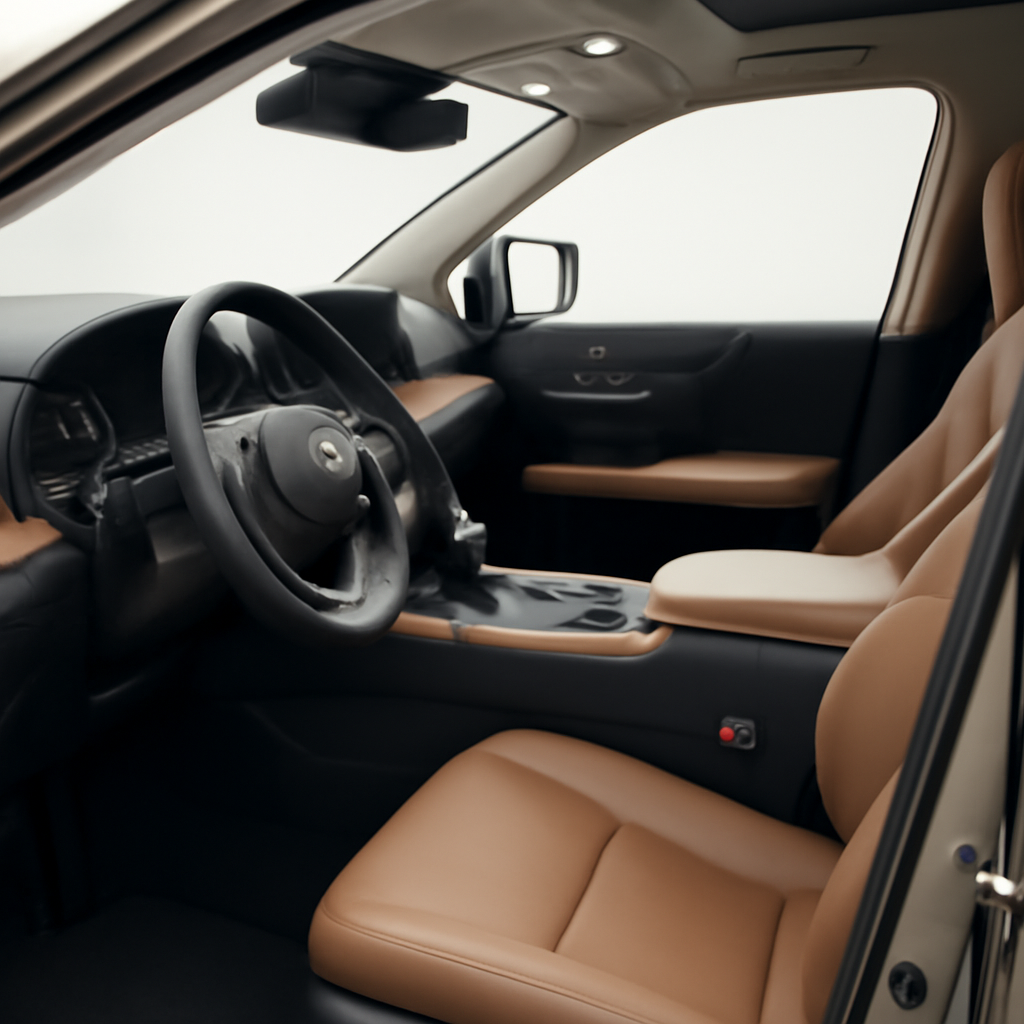 Lexus GX 2023 года, 3/4 фронт