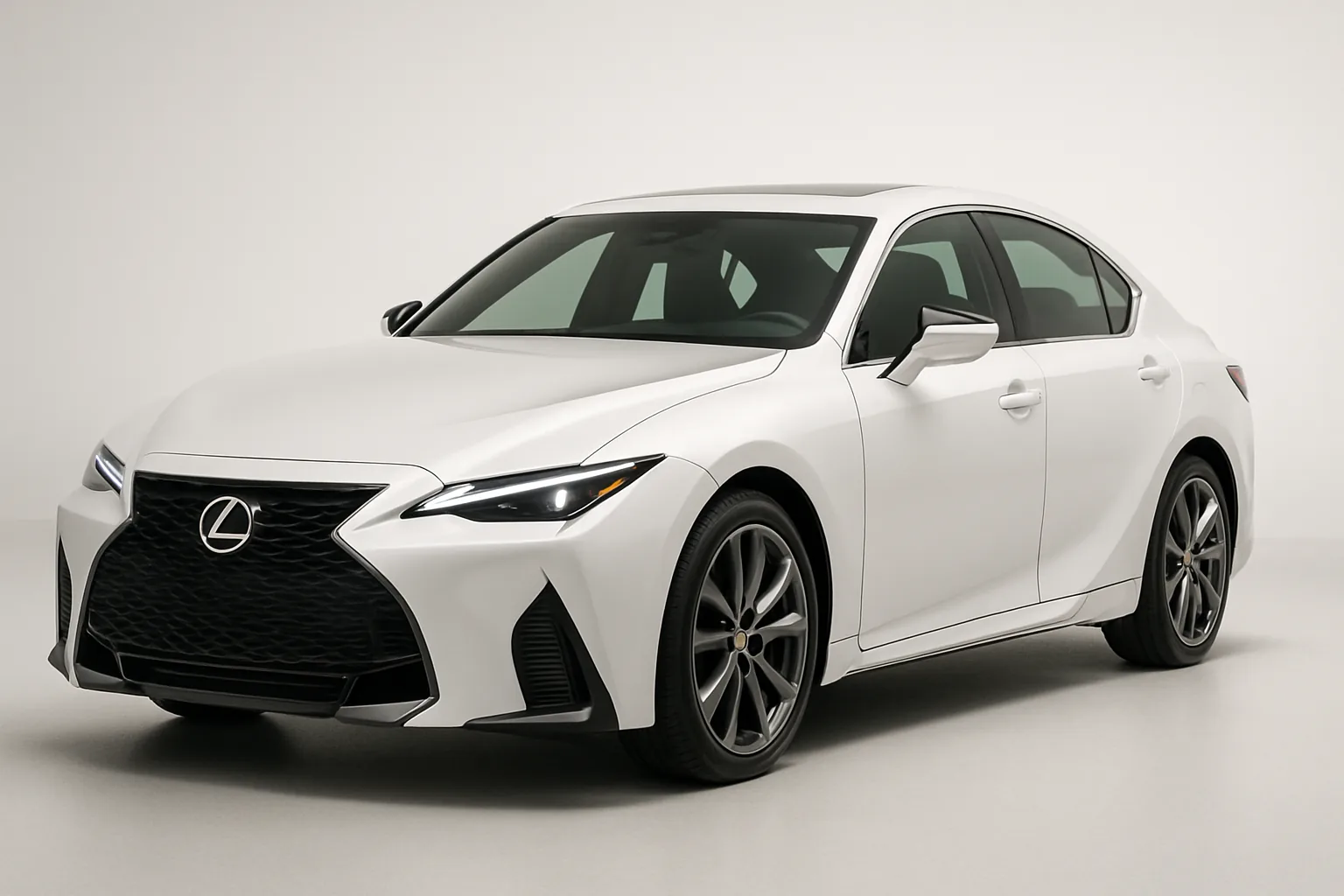 Lexus IS ASE30 / GSE30 2019–2021 — параллельный импорт из США
