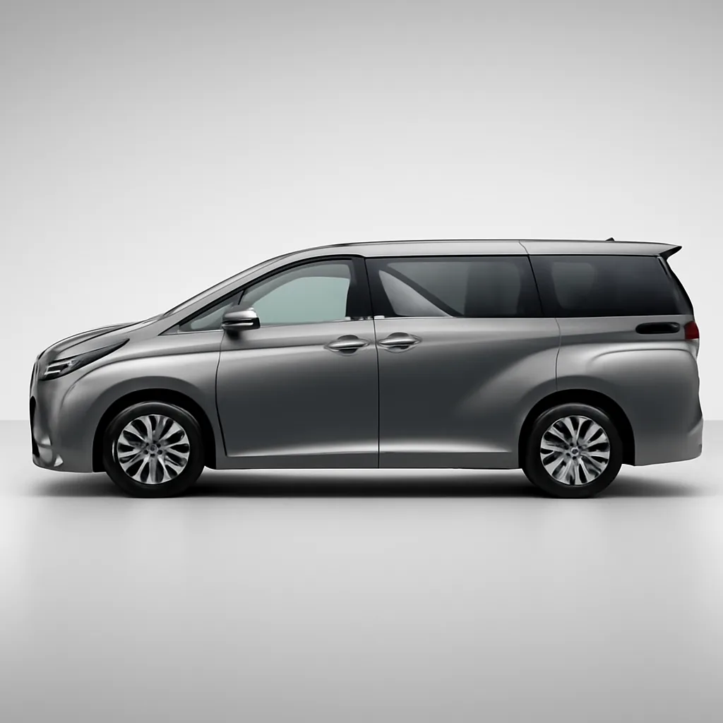 Lexus LM AGH40 2023–2025 — параллельный импорт из Японии