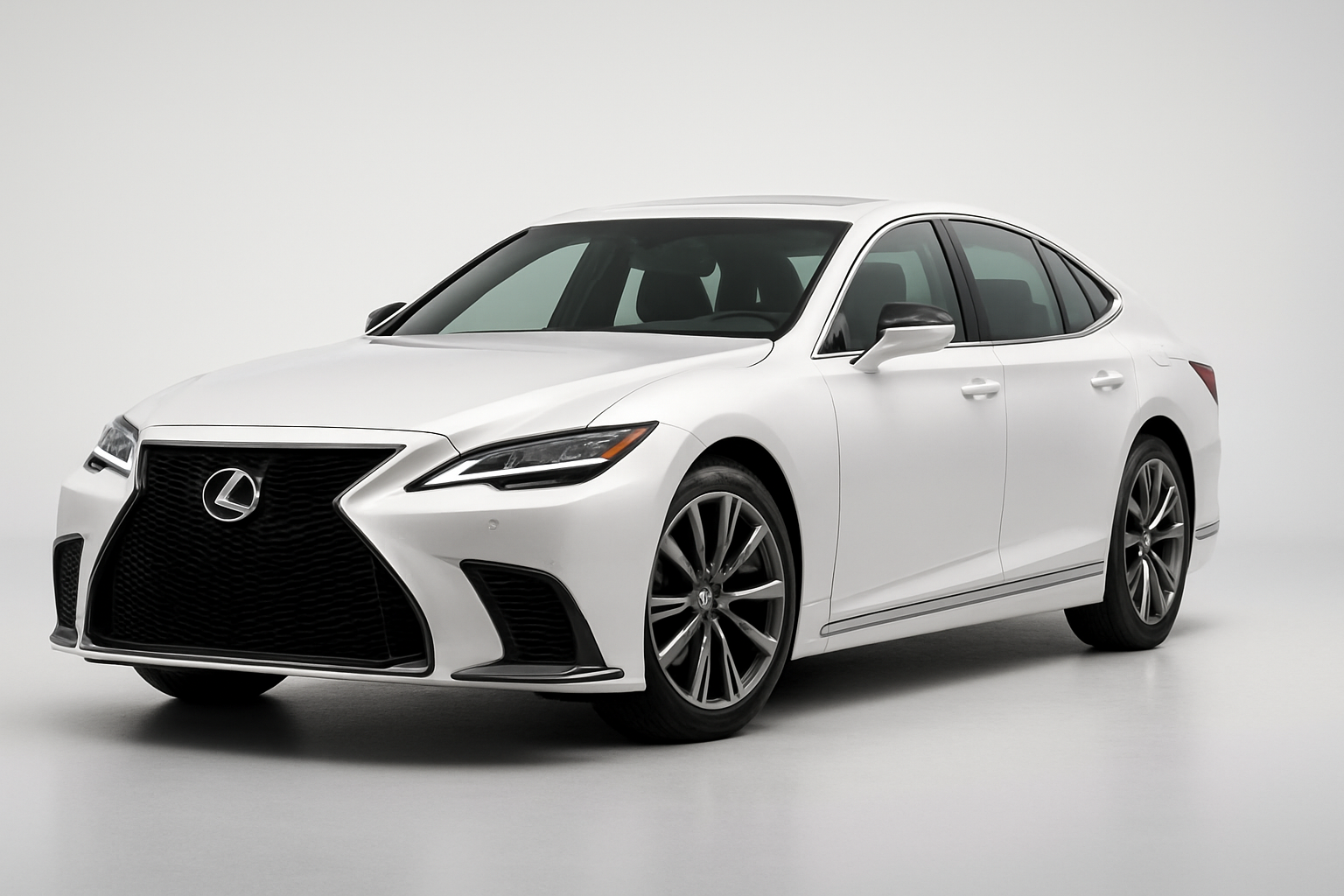 Lexus LS F50 LCI