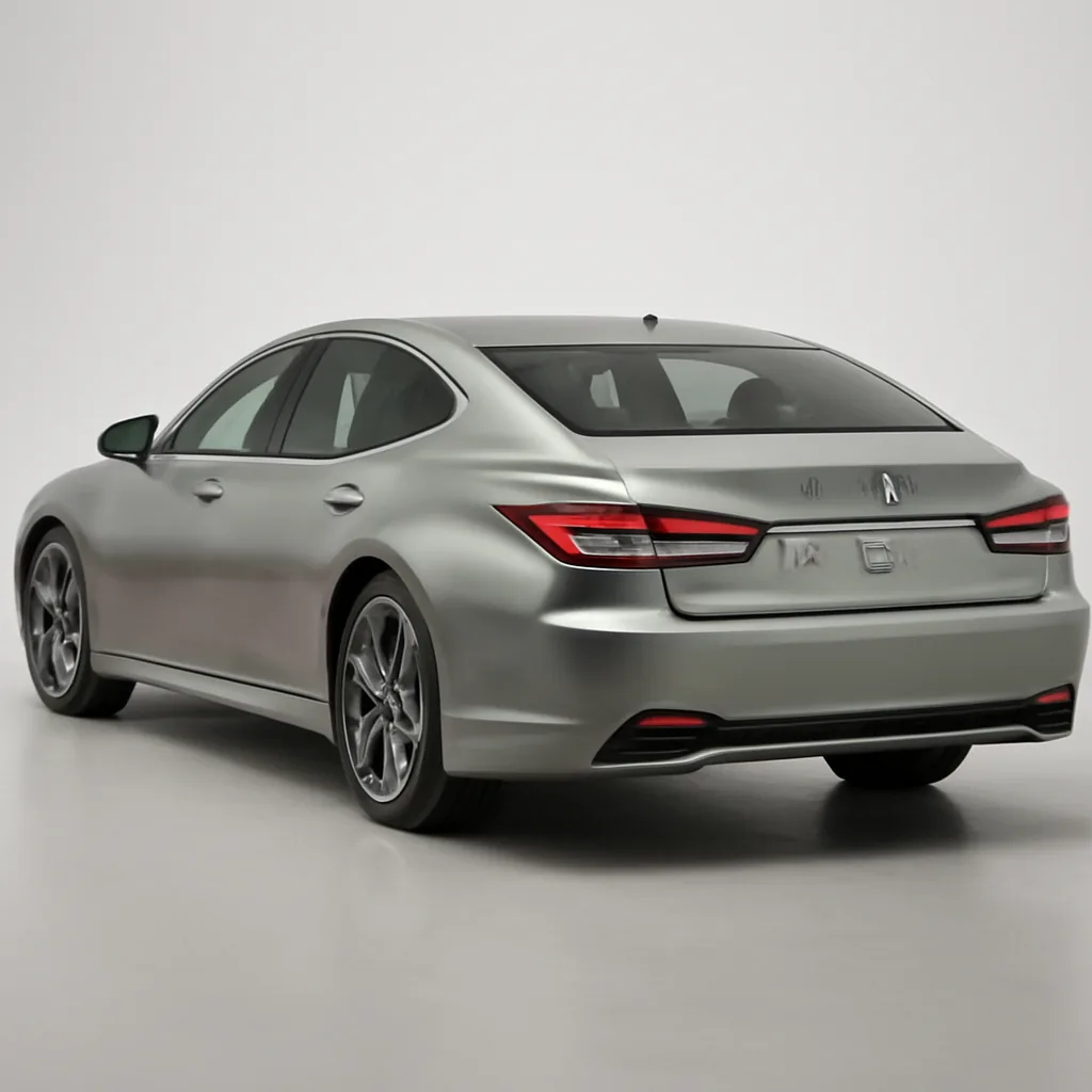 Lexus LS 2021–2023 — параллельный импорт из Японии