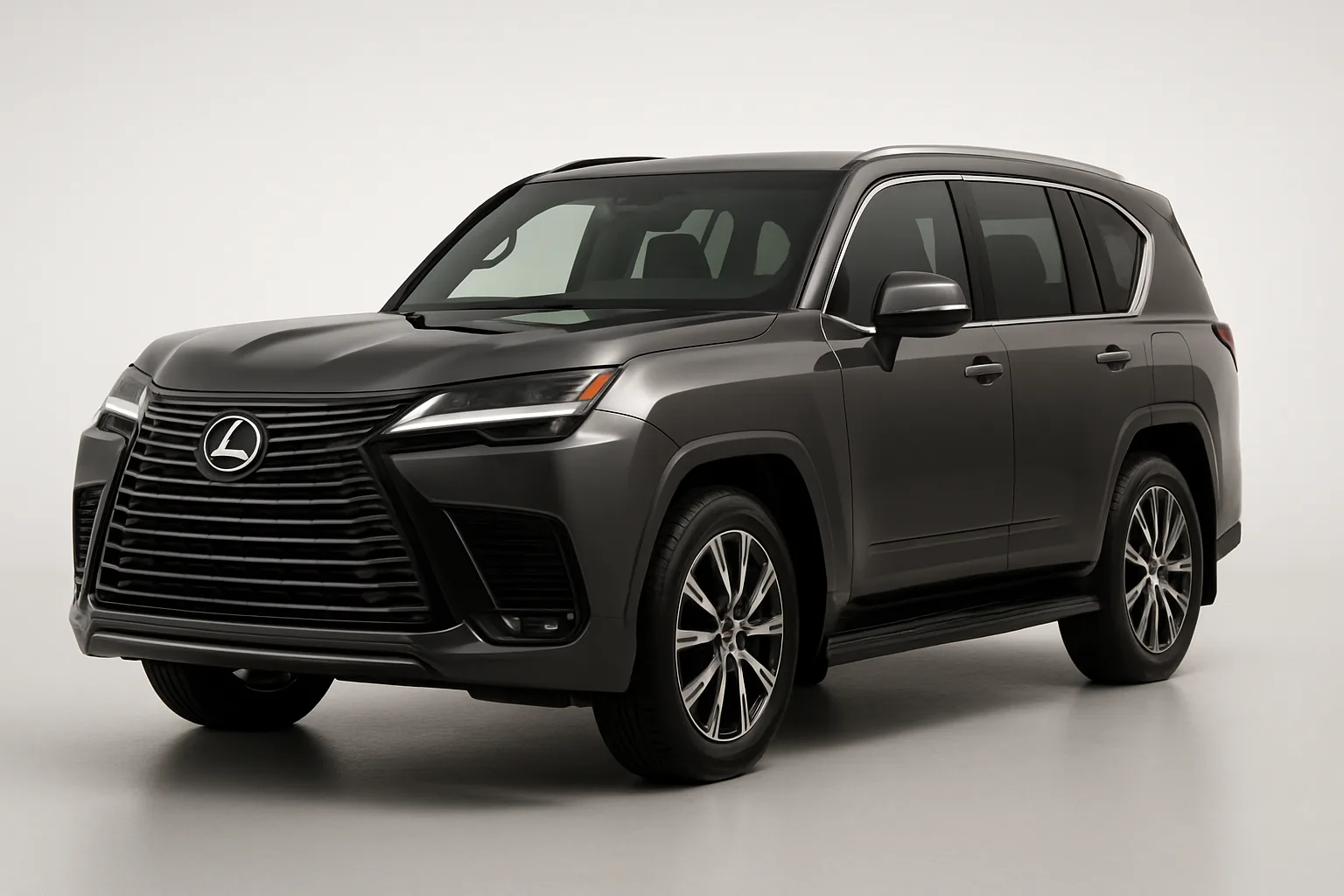 Lexus LX 2024–2026, 3/4 фронт