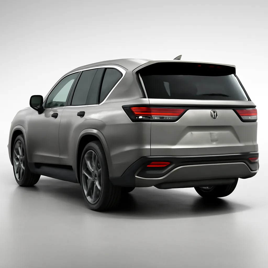 Lexus LX VJA / VJH 2024–2026 — параллельный импорт из Японии