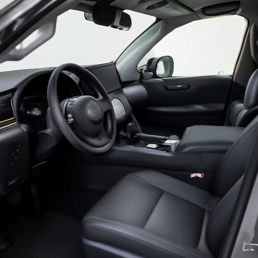 Lexus LX 2024–2026, интерьер · приборная панель