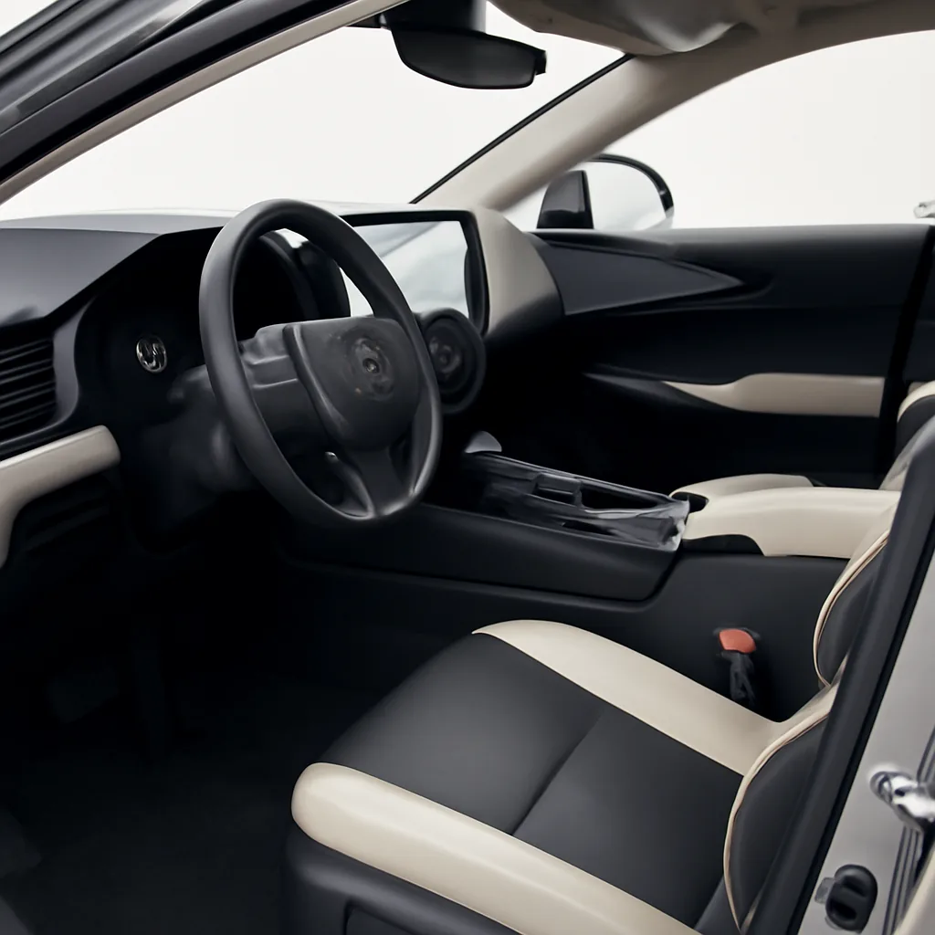 Lexus NX 2020–2022, интерьер · приборная панель