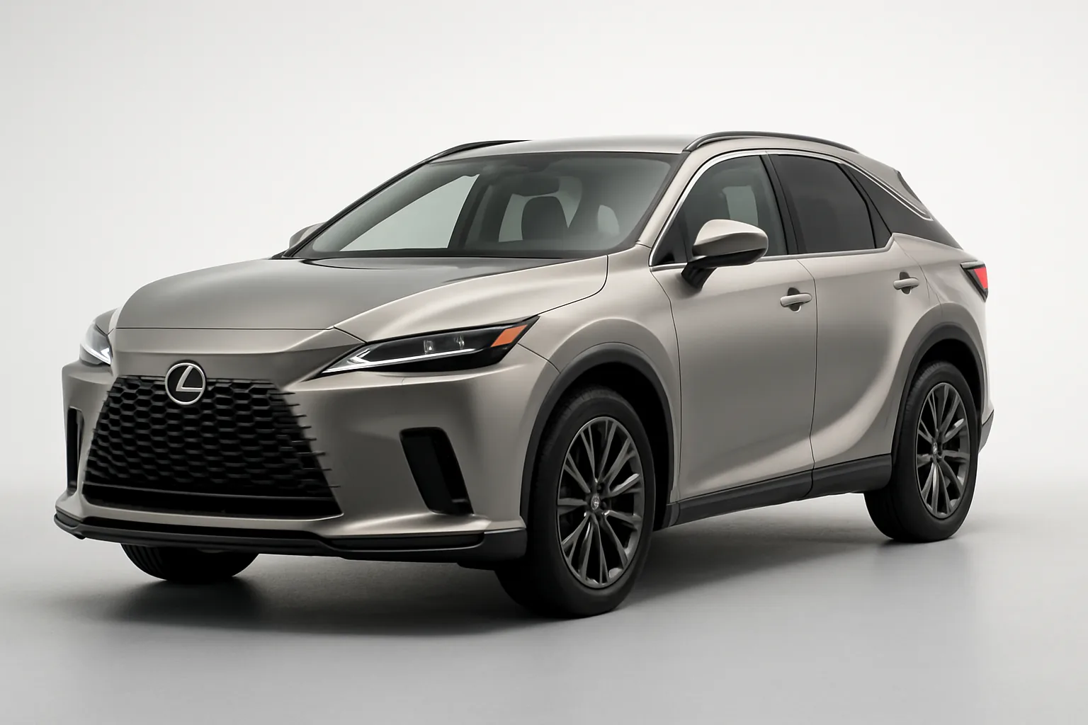 Lexus RX 2021–2023, 3/4 фронт