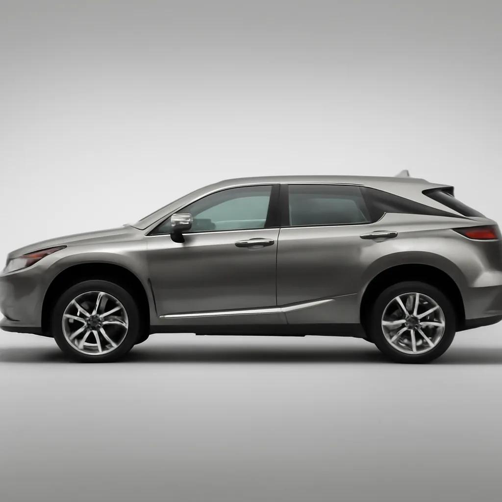 Lexus RX ALA10 / AALH10 2021–2023 — параллельный импорт из Кореи