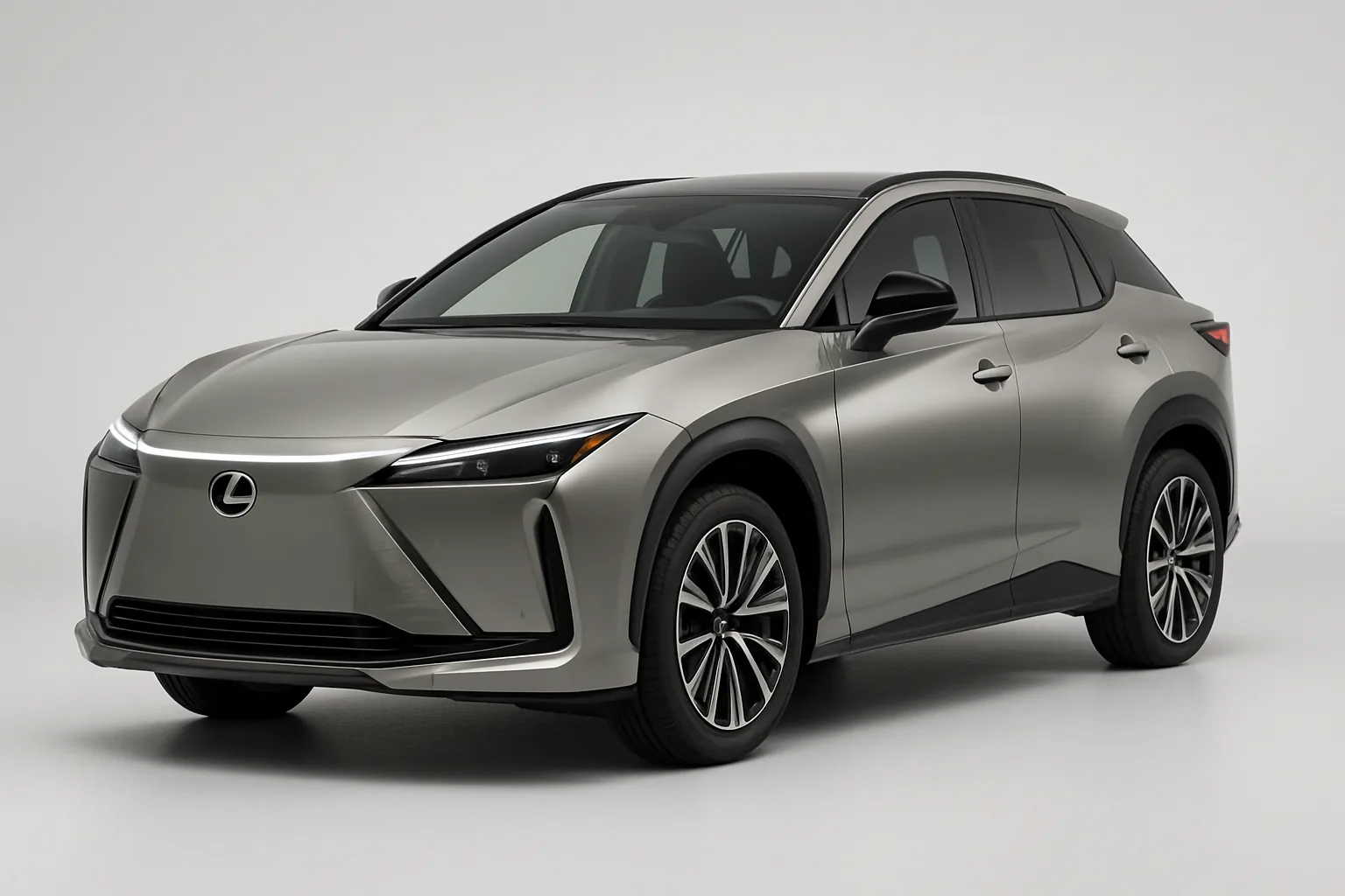 Lexus RZ XEBM10 2022–2024 — параллельный импорт из Китая