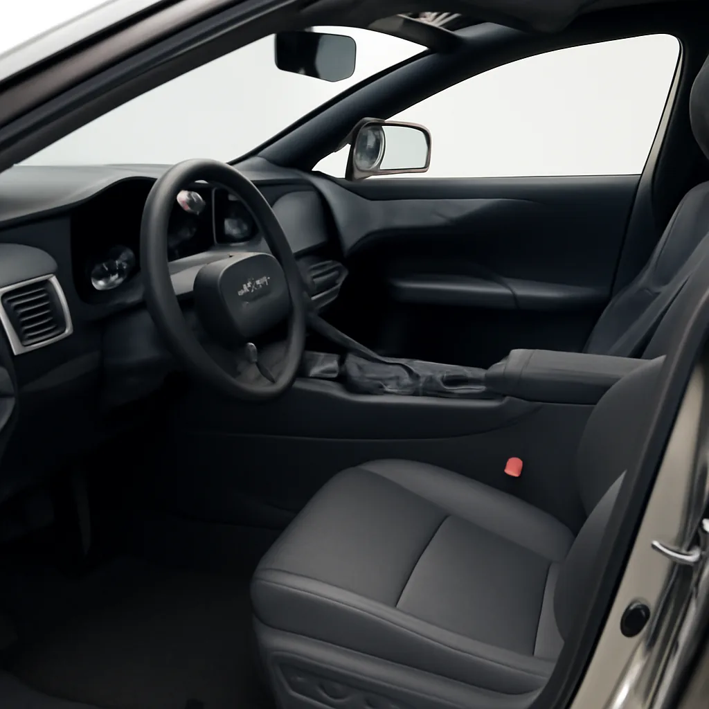 Lexus RZ 2022–2024, интерьер · приборная панель