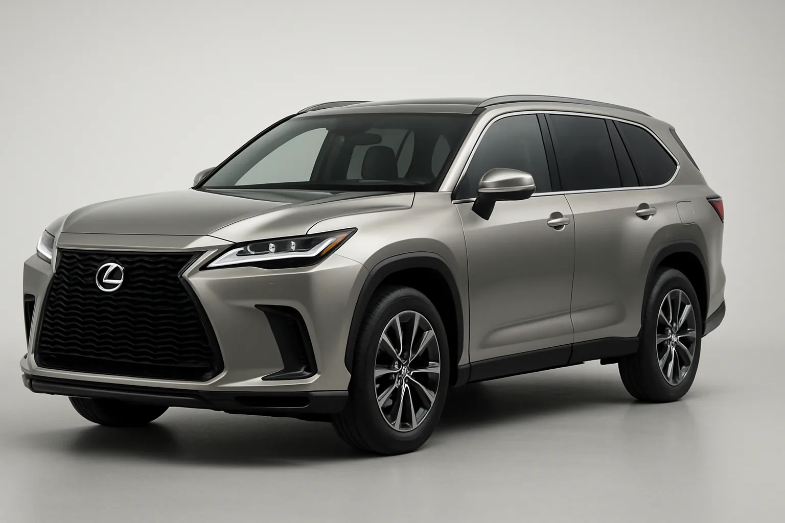 Lexus TX 2022–2024 — параллельный импорт из Японии
