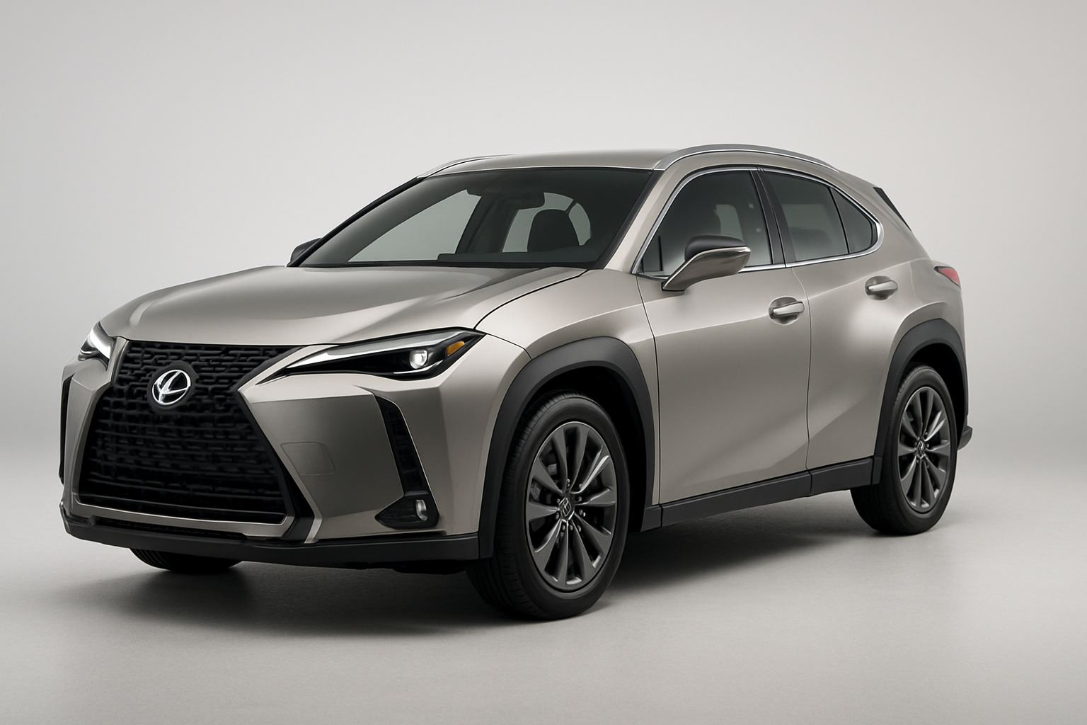 Lexus UX 2019 года, 3/4 фронт