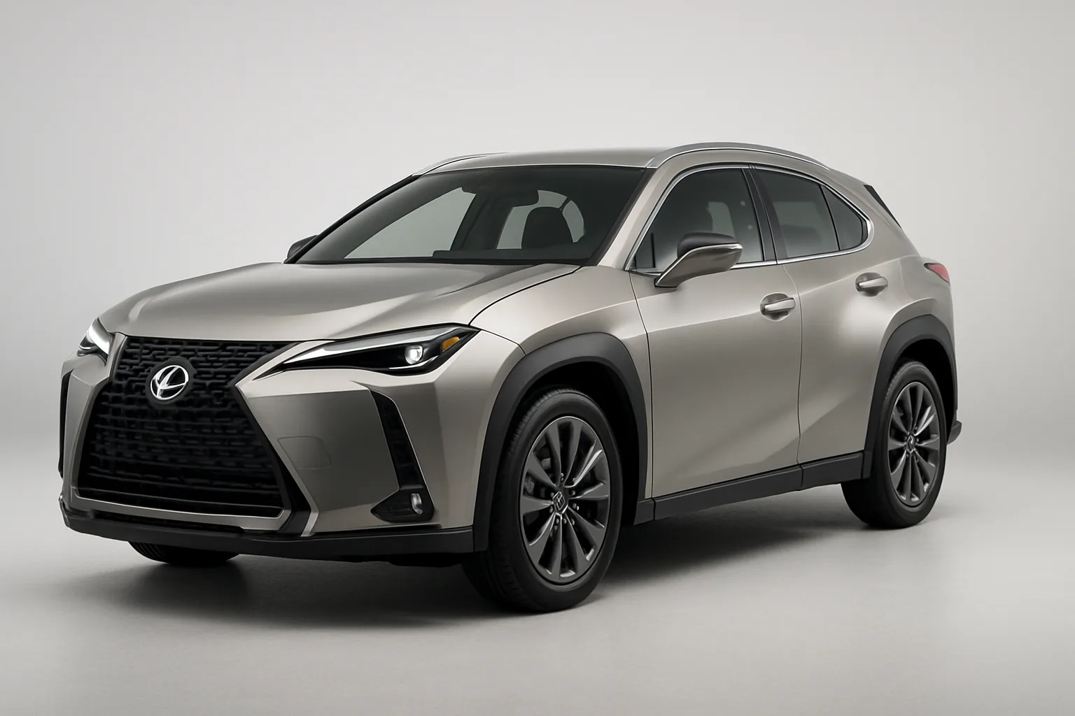 Lexus UX 2018–2020, 3/4 фронт