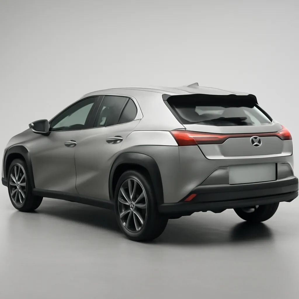 Lexus UX 2018–2020, 3/4 зад
