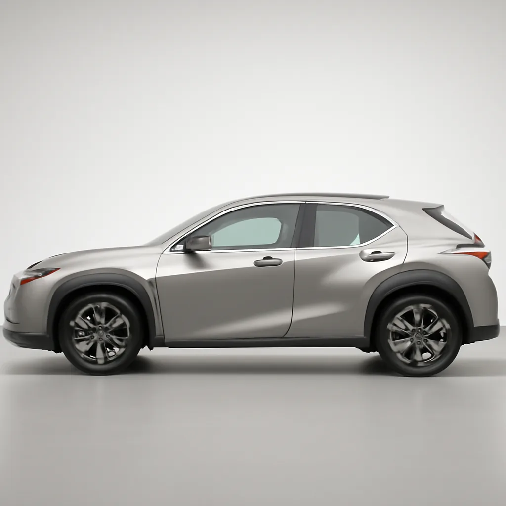 Lexus UX 2018–2020, вид сбоку