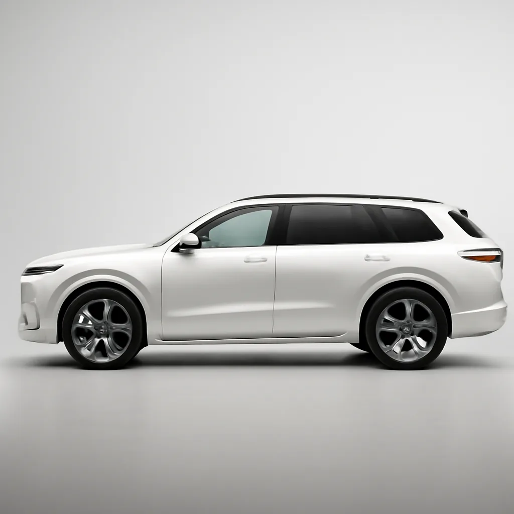 Li Auto L6 2025–2026, вид сбоку