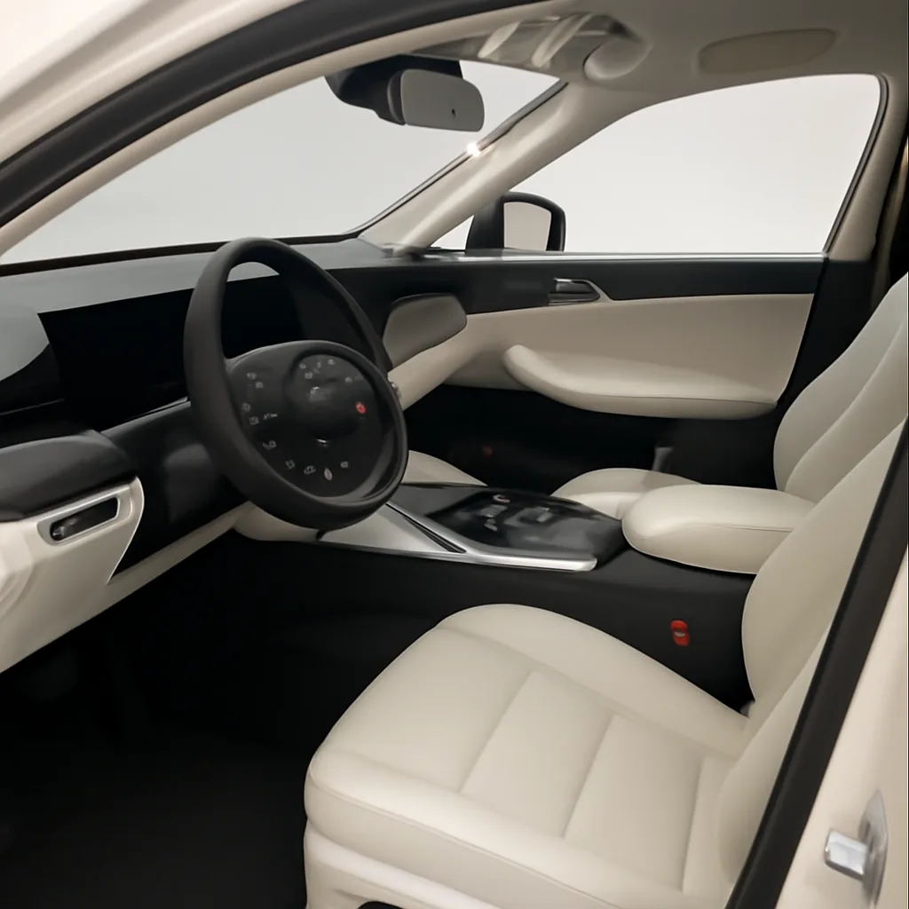 Li Auto L6 2025–2026, интерьер · приборная панель