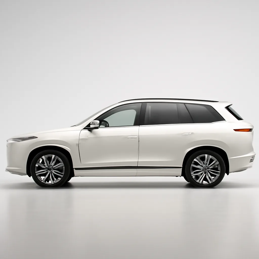Li Auto L7 2023–2025, вид сбоку