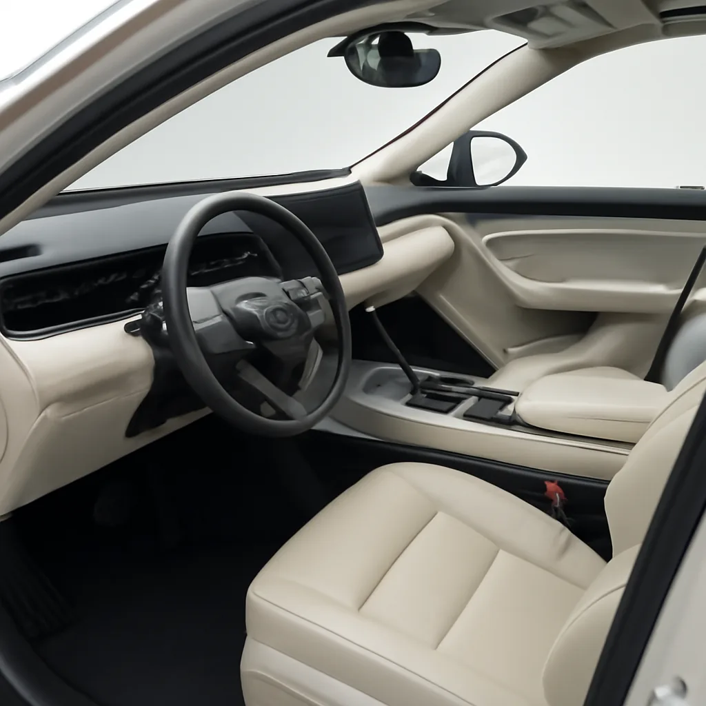 Li Auto L7 2023–2025, интерьер · приборная панель