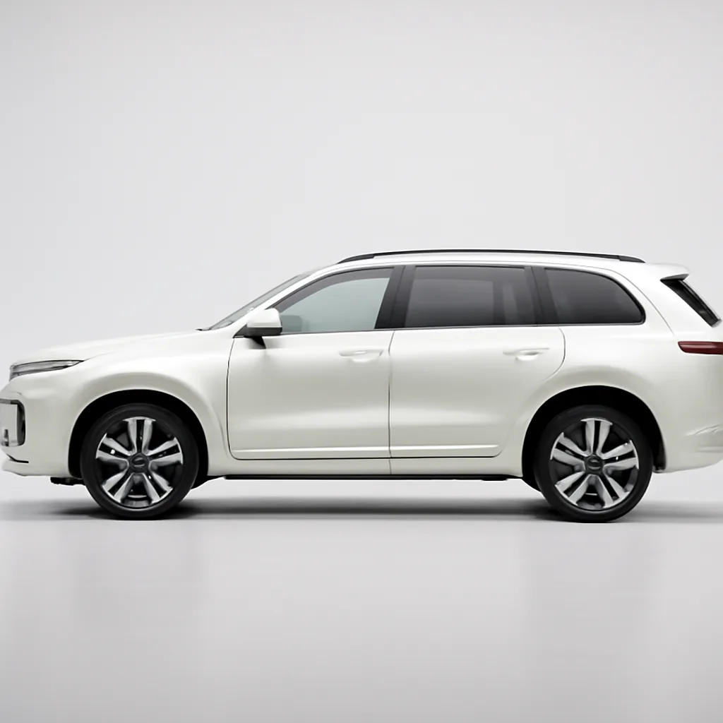 Li Auto L8 2025–2026, вид сбоку