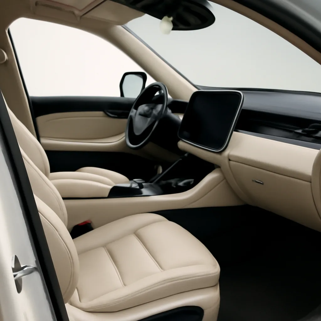 Li Auto L8 2025–2026, интерьер · приборная панель