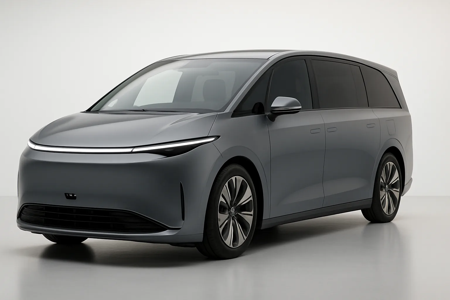 Li Auto MEGA 2025–2026 — параллельный импорт из Китая
