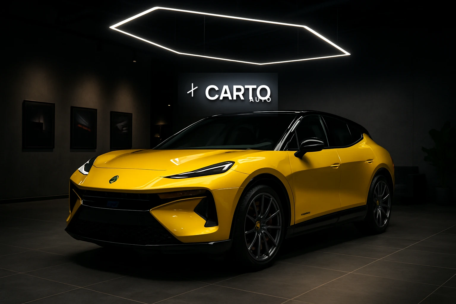 Lotus Eletre 2023–2025 — параллельный импорт из Китая