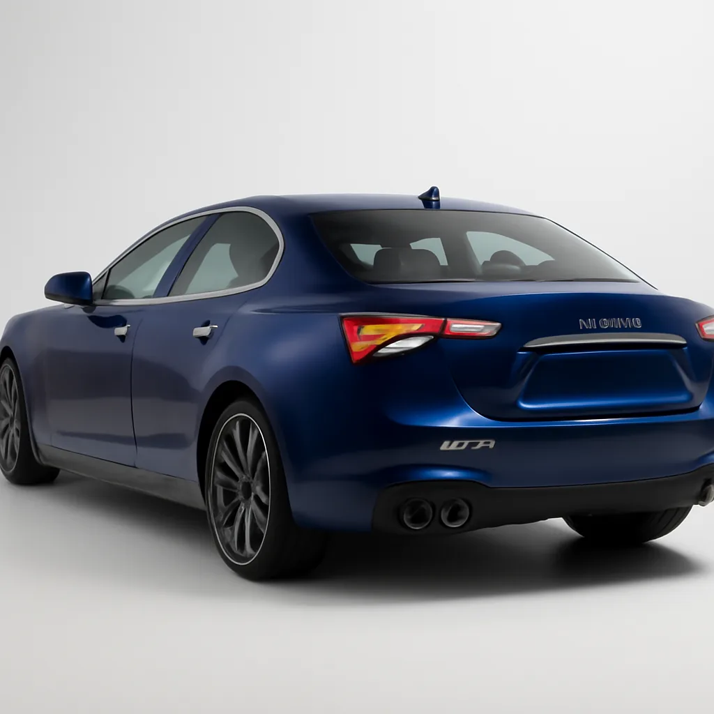 Maserati Ghibli 2022–2024, 3/4 зад